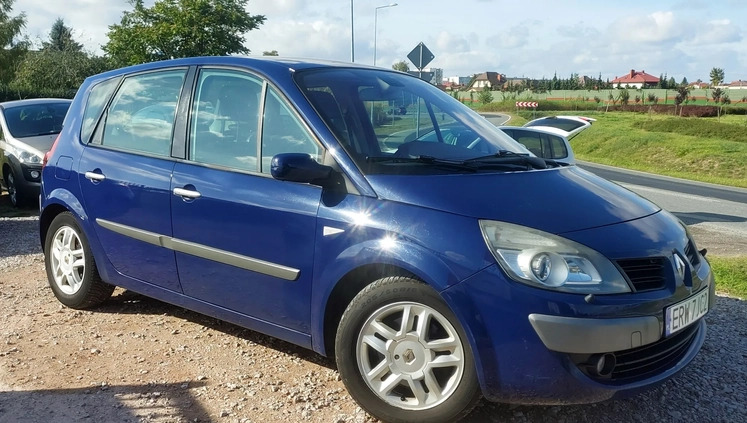 Renault Scenic cena 14900 przebieg: 205000, rok produkcji 2008 z Wodzisław Śląski małe 106